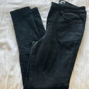 High waisted skinny jeans seven size 4